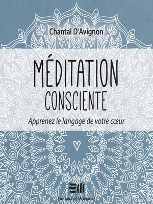 cover image of Méditation consciente--Tome 2